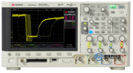 Keysight MSOX2004A 混合信號示波器